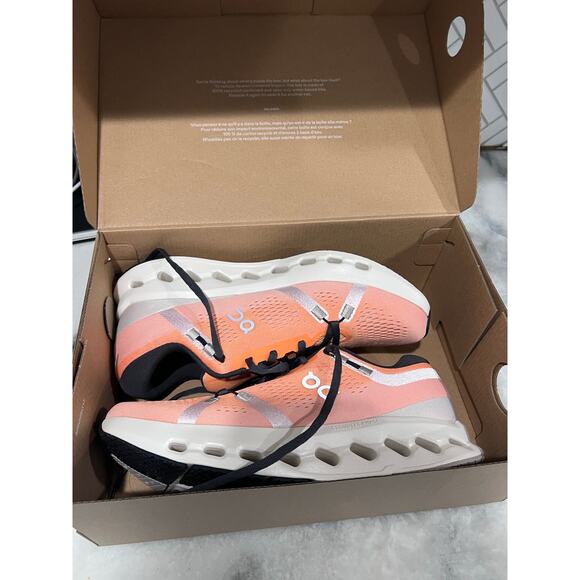 Men’s On Running Cloudsurfer 2 Shoes Orange CloudTec Phase Road Running 8.5 main image 4